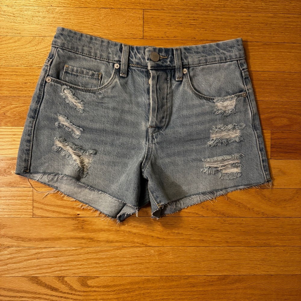 BLANKNYC High-Rise Denim Shorts